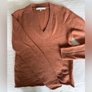 Naked Cashmere Burnt Siena Sweater 100% Cashmere